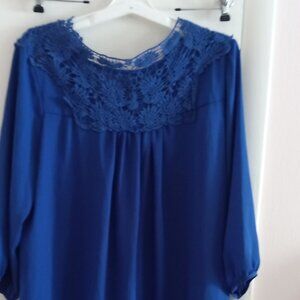 Lucky brand blouse size 5XL